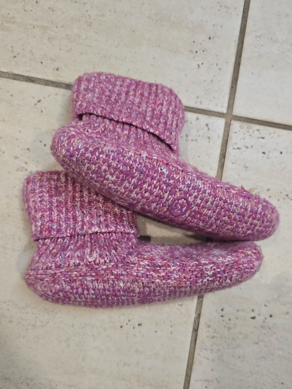 Slippers Bombas gripper slipper bootie size XS brand